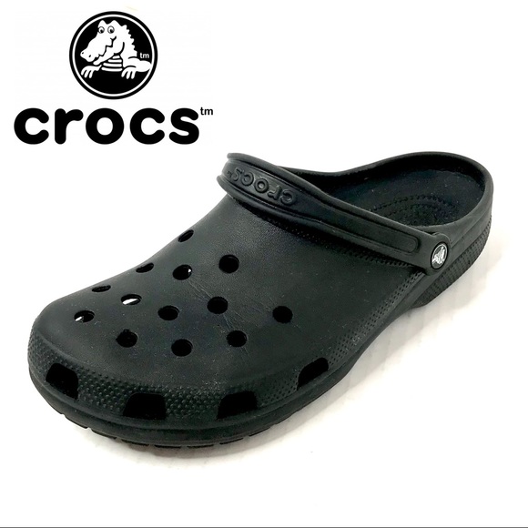 CROCS | Shoes | Crocs Mens Black 